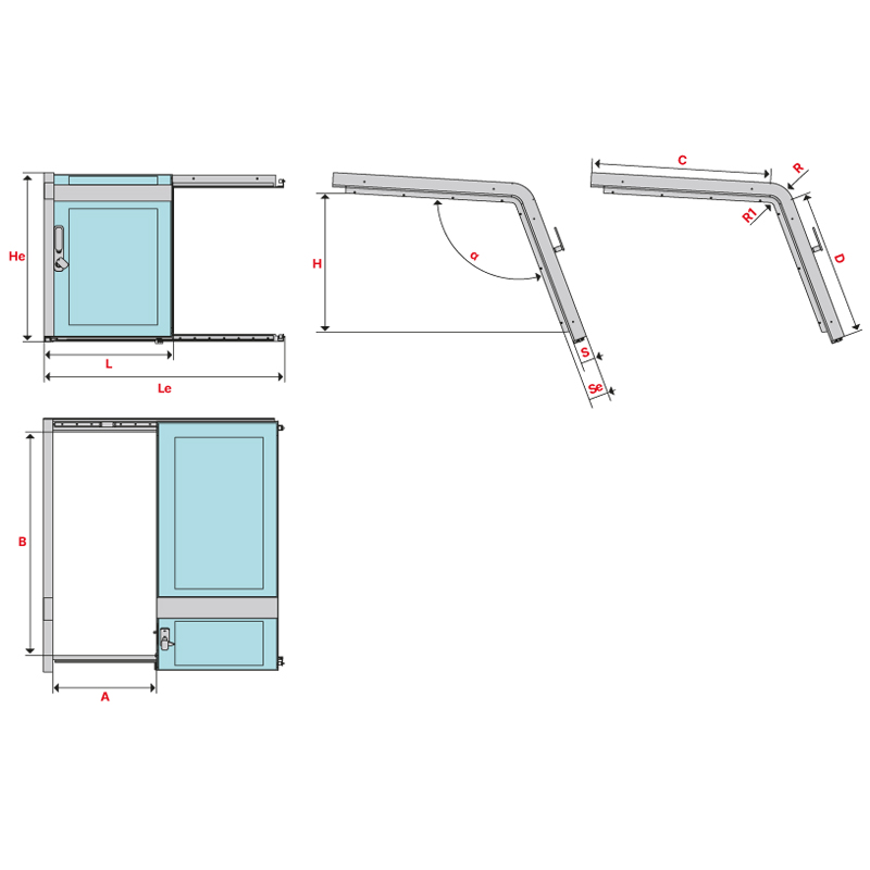 Companionway 2534